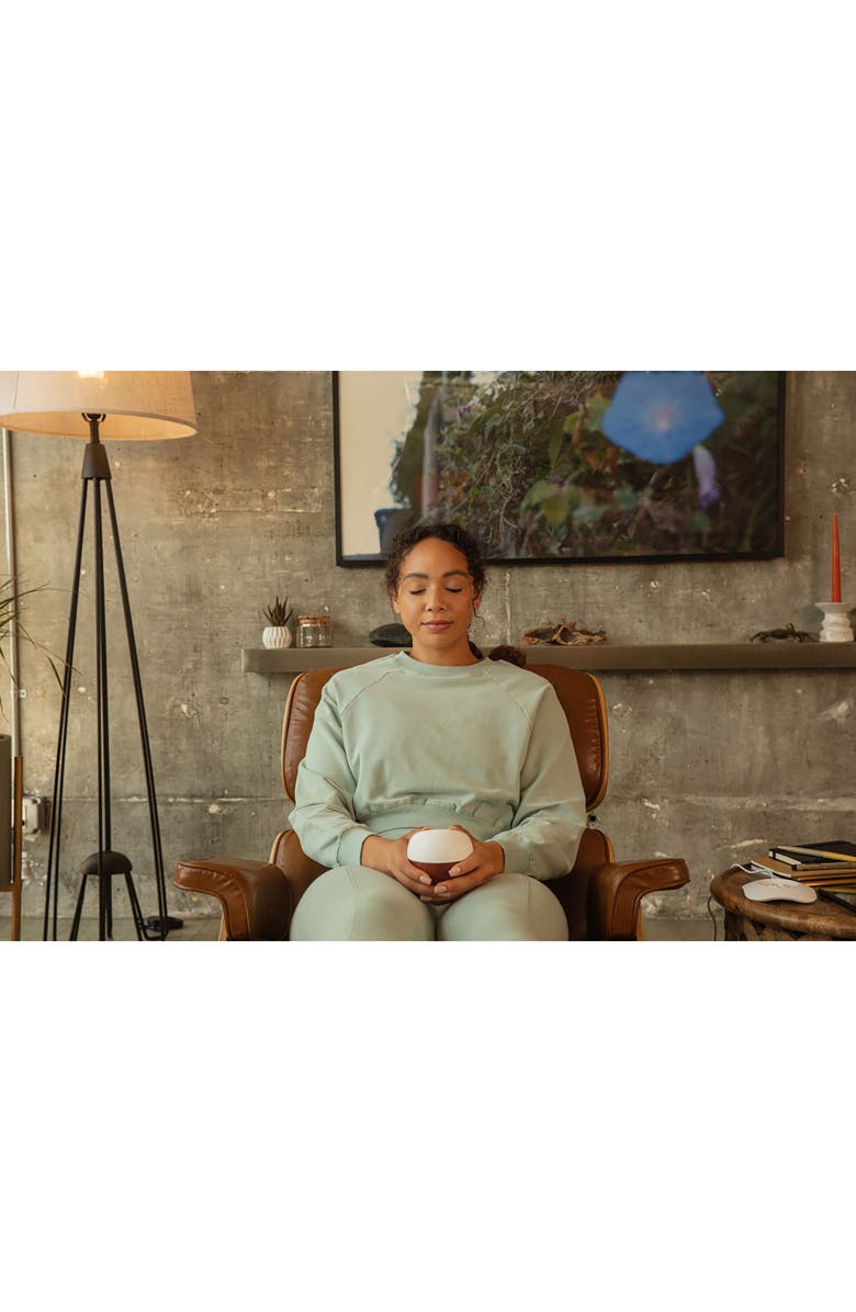 Hyperice Core Premium Smart Meditation Trainer, Alternate, color,