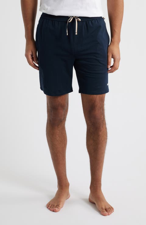 Unique Stretch Cotton Pajama Shorts