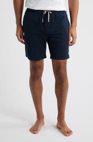 BOSS Unique Stretch Cotton Pajama Shorts