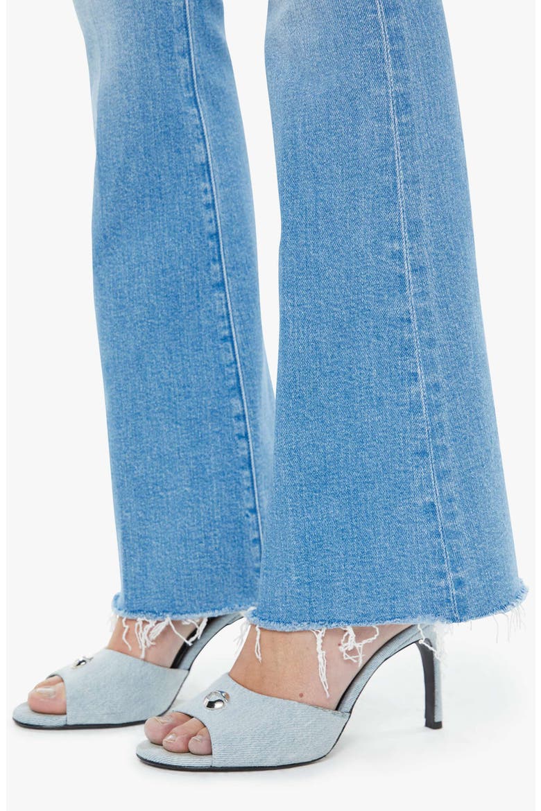 Fray Hem Flare Jeans, Alternate, color, SATISFY YOUR CRAVINGS