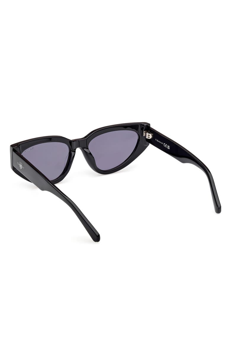 Gant Cat Eye Sunglasses, Alternate, color, 