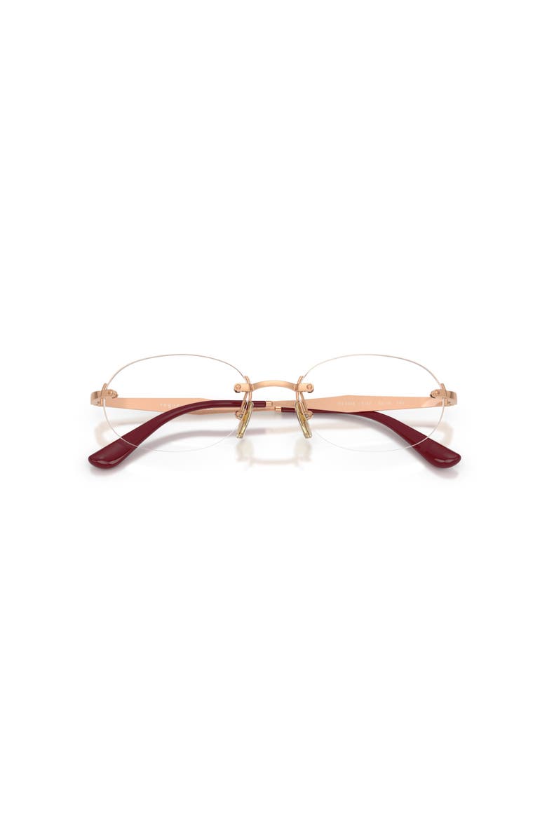 53mm Oval optical glasses, Alternate, color, Pink