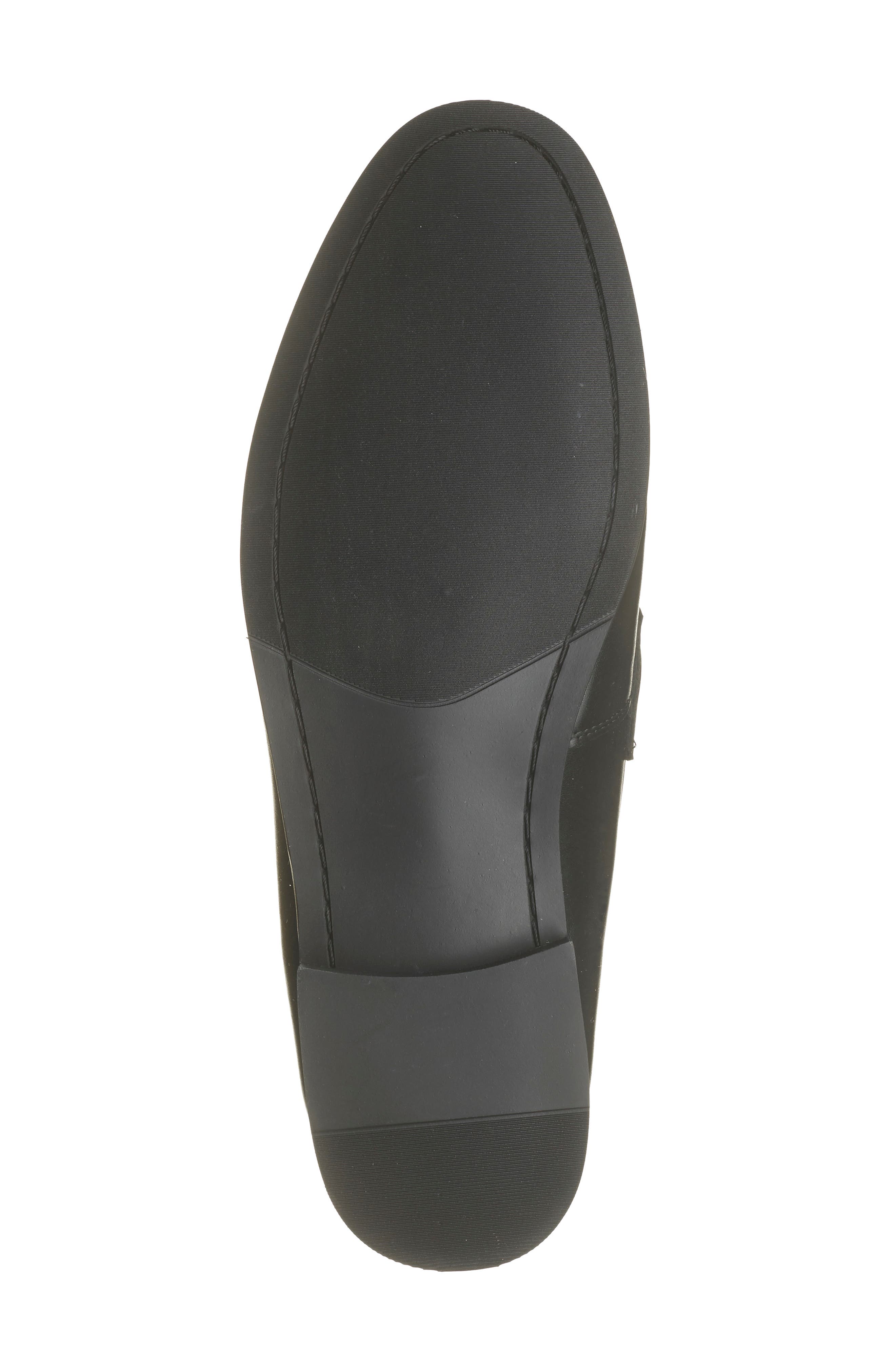 Rush by Gordon Rush Fashion Bit Loafer, Alternate, color, Black