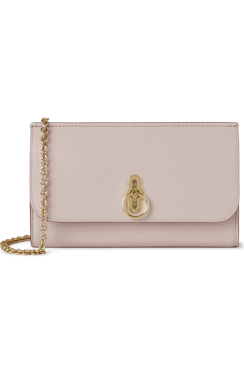 Mulberry Amberley Clutch Patent, Main, color,