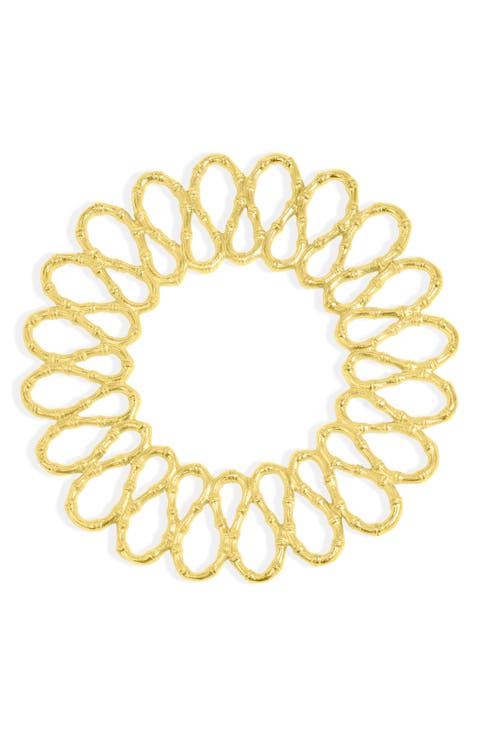 Luxe Loop Charger Plate