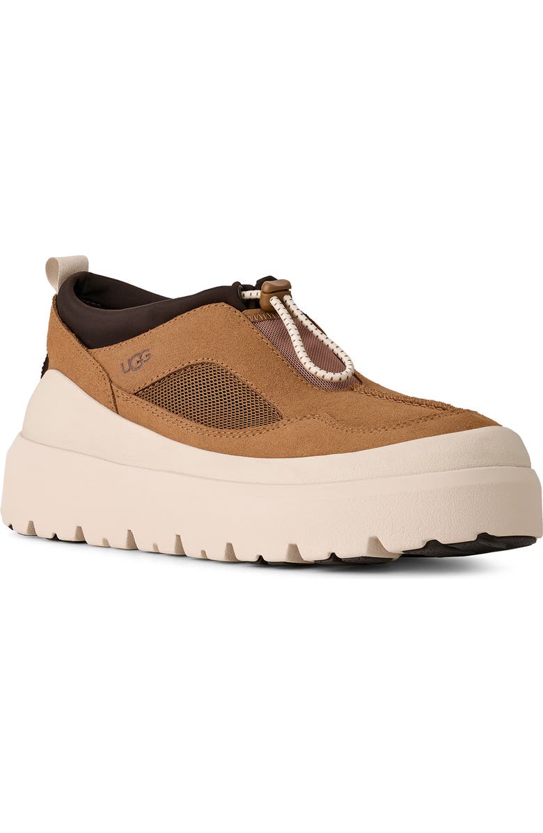 UGG<sup>®</sup> Heritage Utility Axoid Shoe, Main, color, Chestnut / Jasmine