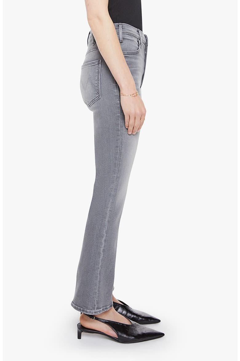The Hustler High Waist Ankle Bootcut Jeans, Alternate, color, ESCAPE GOAT