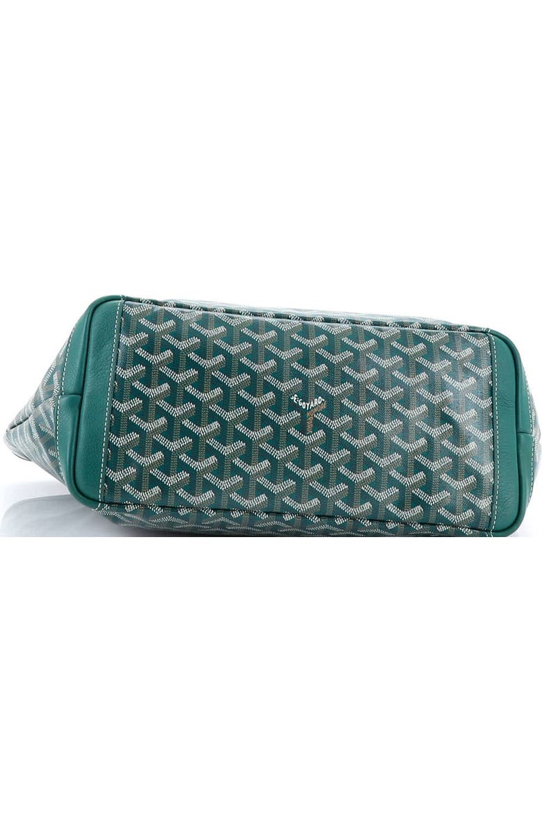 Pre-Owned Goyard Artois Tote Coated Canvas PM, Alternate, color, Green