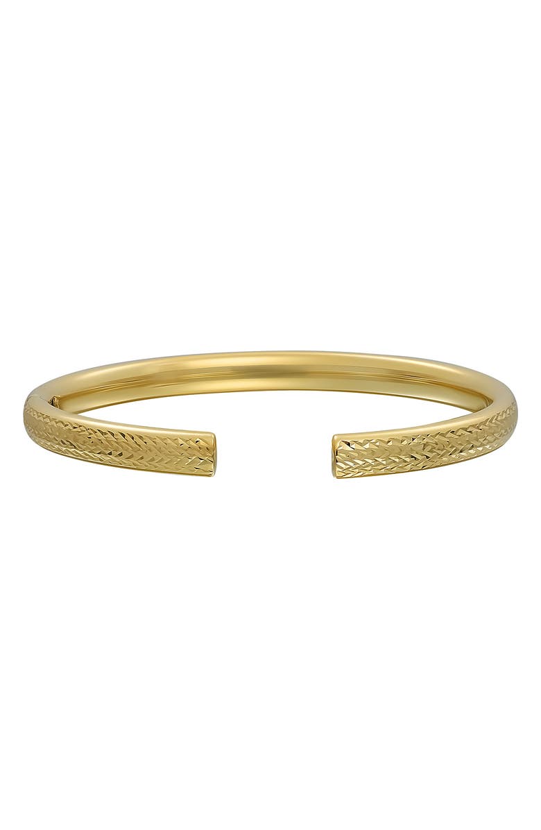 Bony Levy 14K Gold Cuff Bracelet, Main, color,