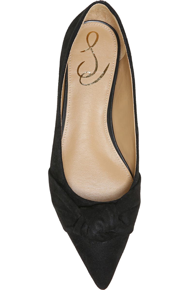 Sam Edelman Wheaton Pointed Toe Flat, Alternate, color,