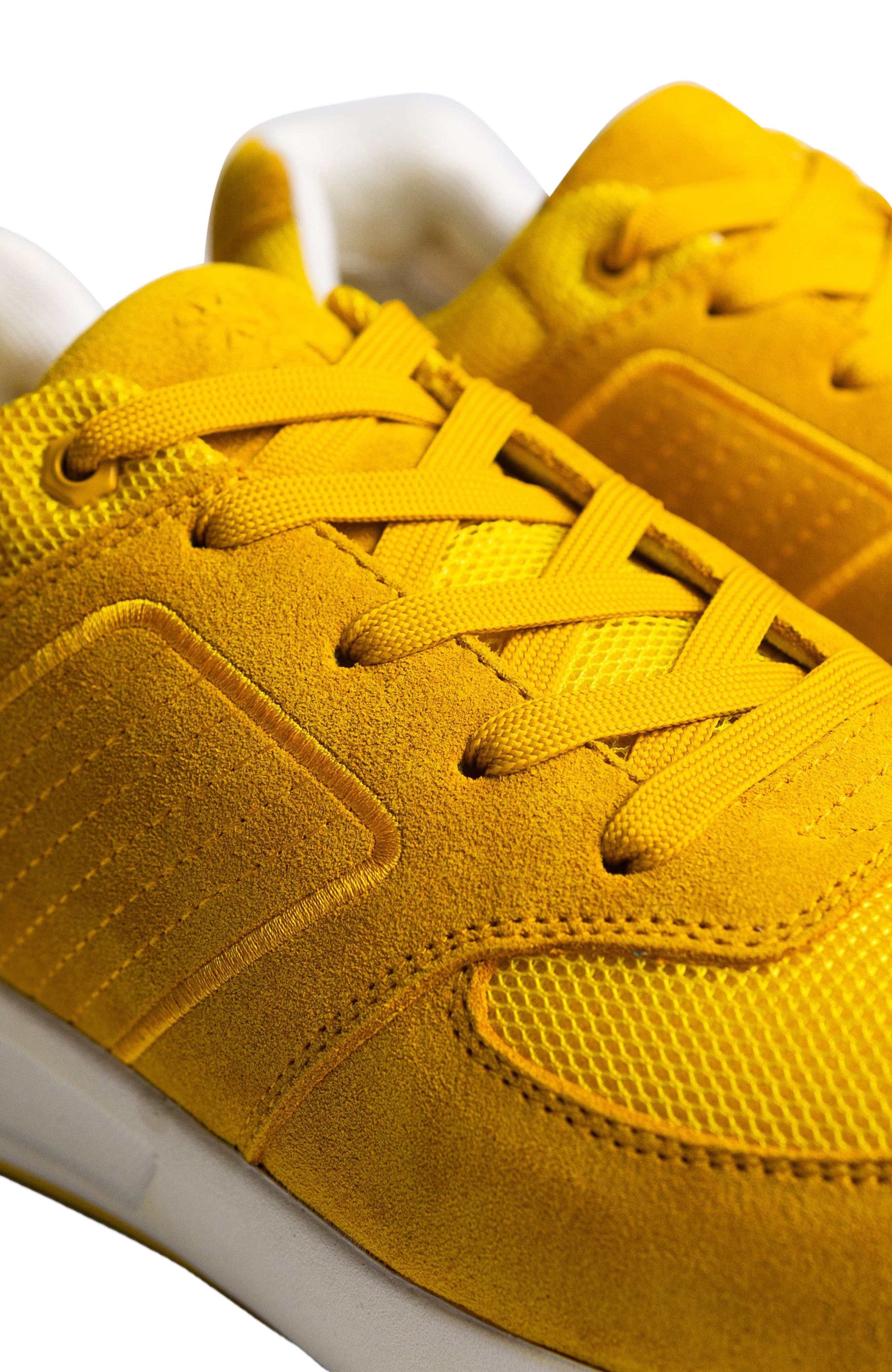 Freshy Brites Plus Women's Sneaker, Alternate, color, Sunset Yellow