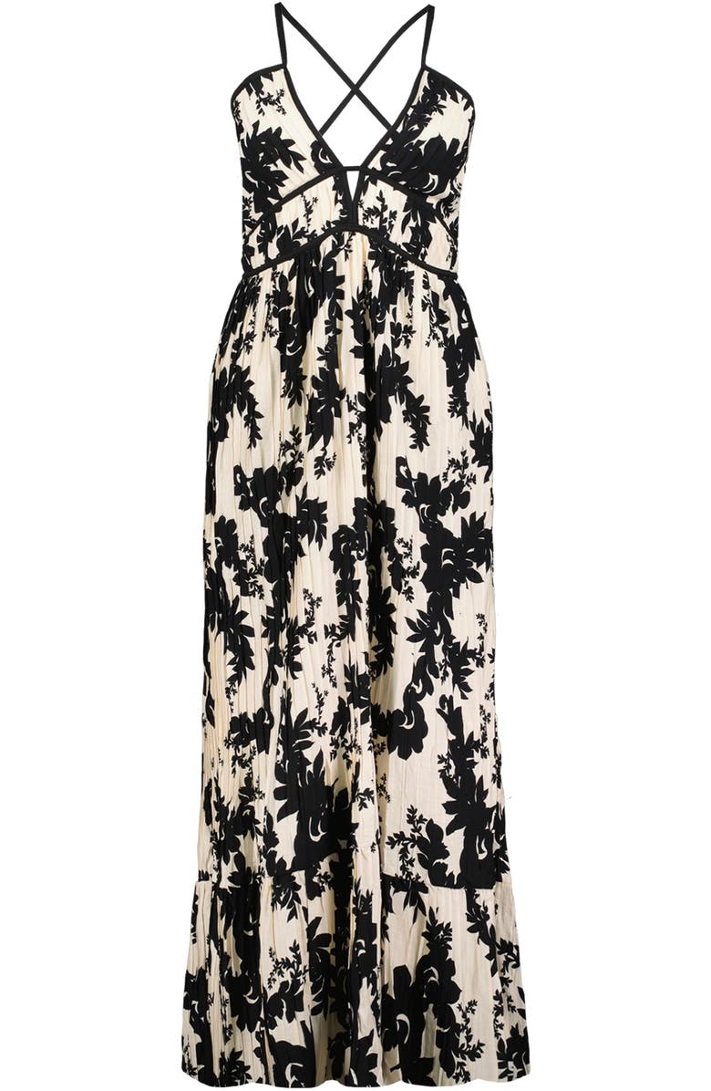 Bishop + Young Athena Maxi Dress, Alternate, color, Athena Print