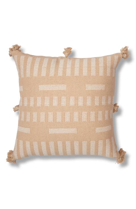Desert Morning Throw Pillow