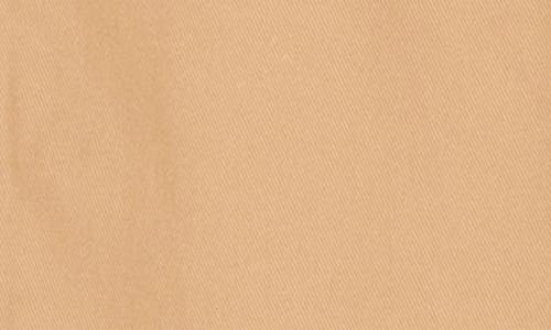 L Agence Hale Trench Mini Dress In Soft Camel