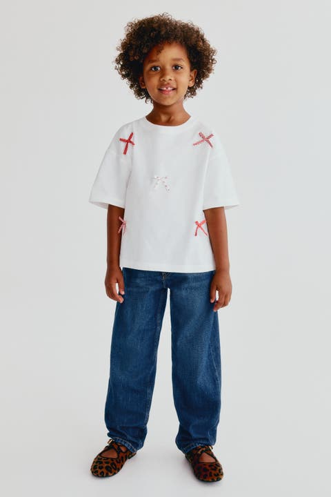 Relaxed Paper Bag Jeans
