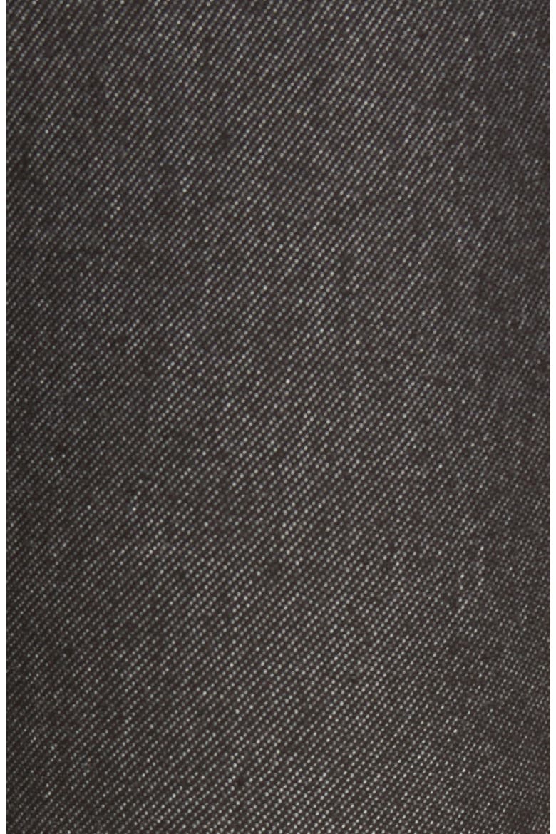 Denim Leggings, Alternate, color, BLACK