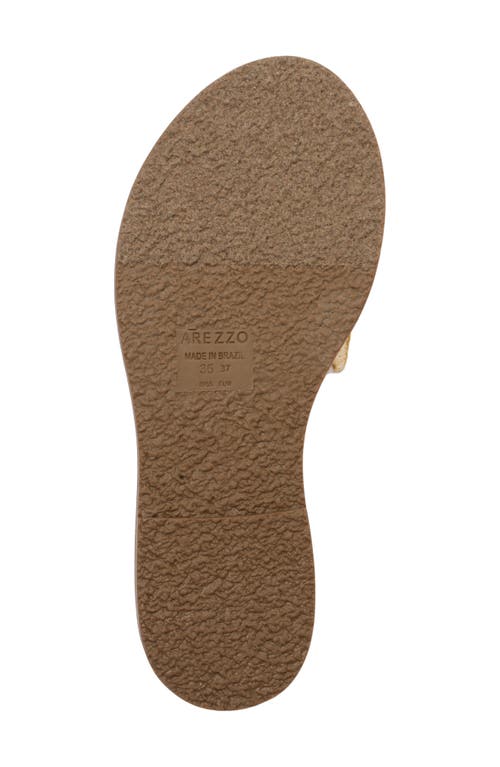 Arezzo Dana Slide Sandal
