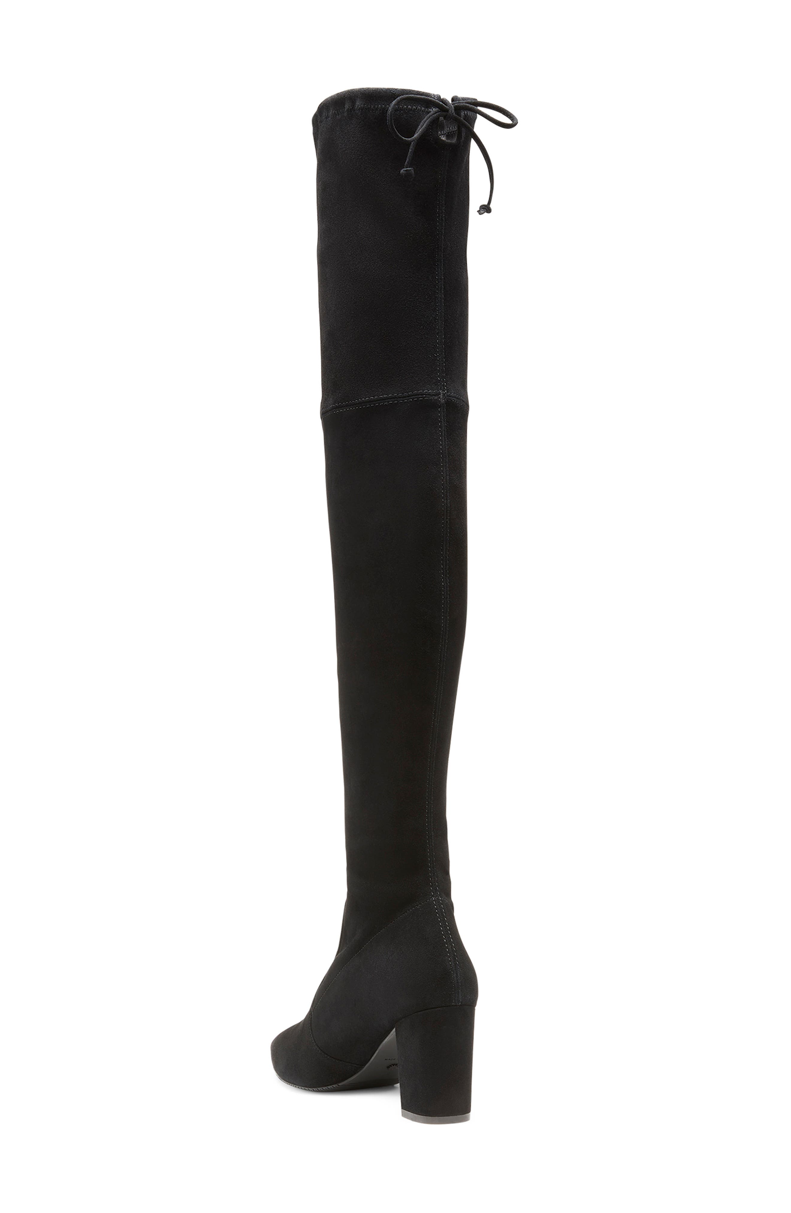 Avennue City Over-the-Knee Boot, Alternate, color, BLACK