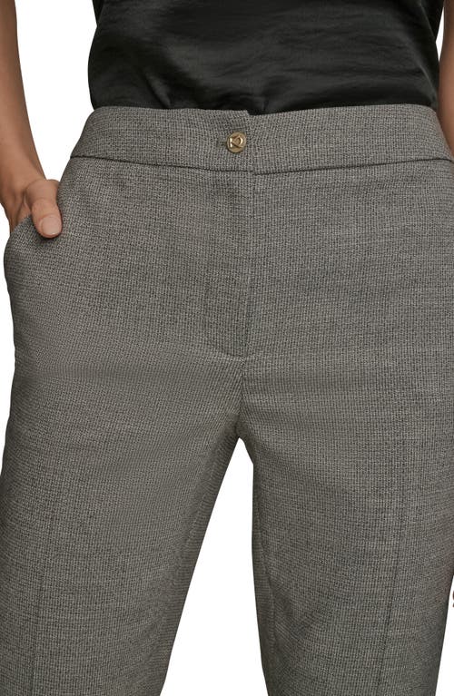 Donna Karan New York Slim Fit Ankle Pants In Gray