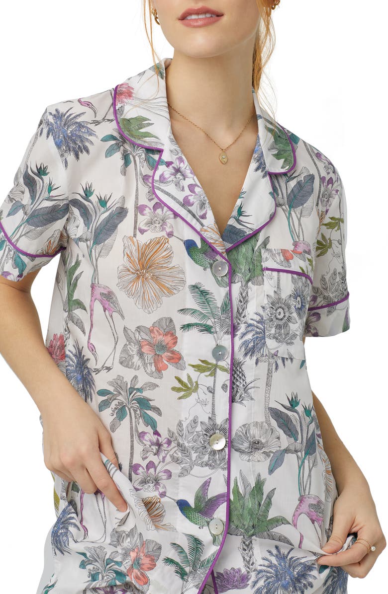 BedHead Pajamas Classic Crop Pajamas, Alternate, color,