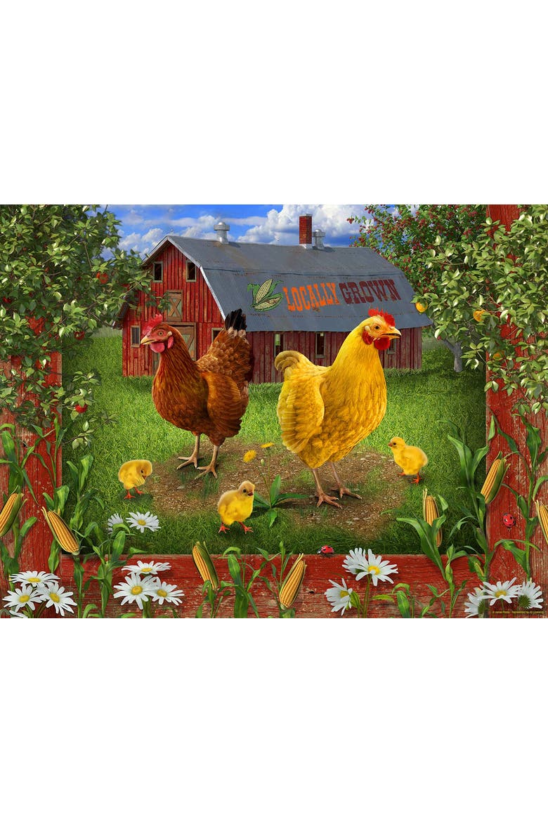 Locally grown 500 piece Jigsaw Puzzle for Adults, Alternate, color, Multicolor