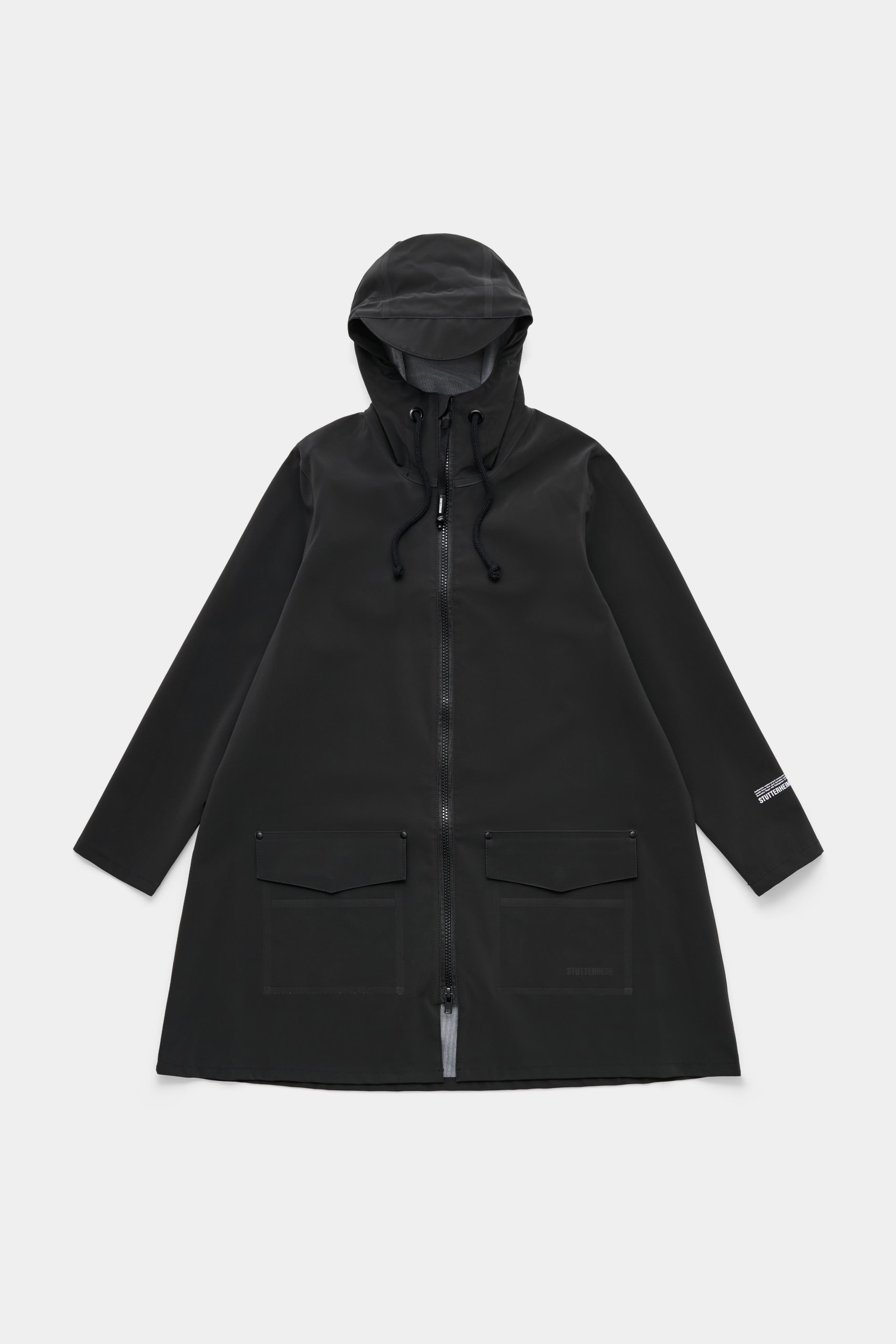 Mosebacke Patch Matte Raincoat - image 2