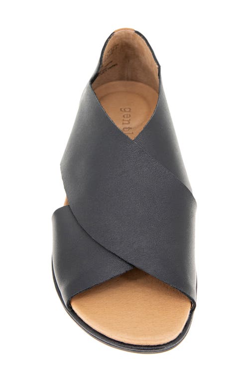 Gentle Souls Laniey Sandal In Black