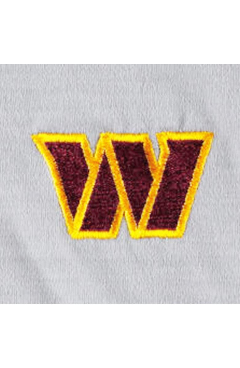 Tommy Bahama Men's Tommy Bahama Gray Washington Commanders On Deck IslandZone Half-Zip Jacket, Alternate, color, 