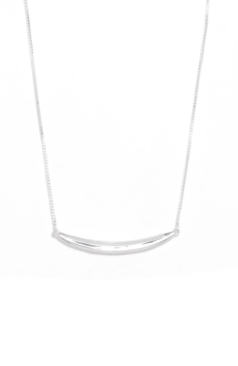 JENNY BIRD Brooke Crescent Bar Necklace, Main, color,