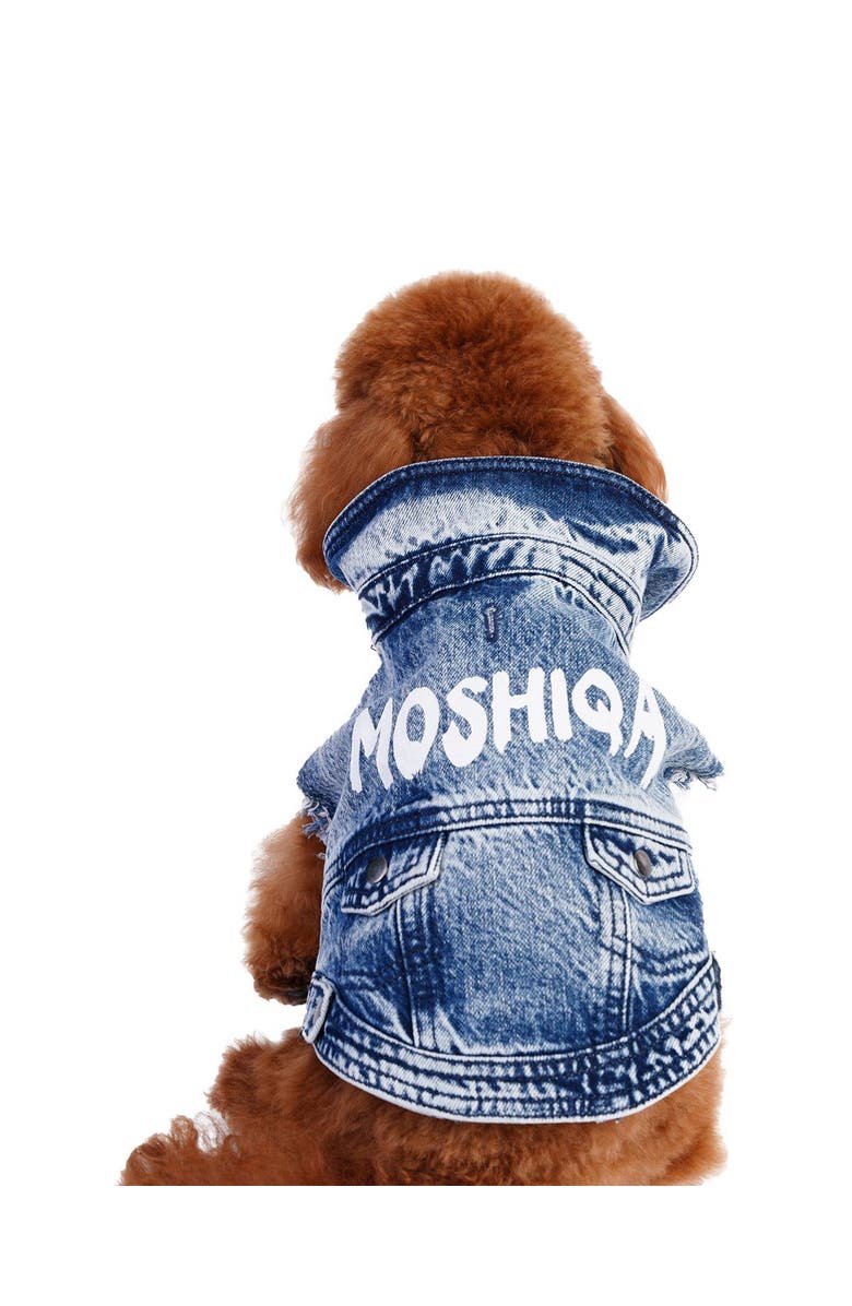 Moshiqa Denim Dog, Main, color, Blue