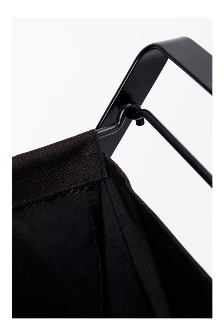 Laundry Hamper, Alternate, color, BLACK
