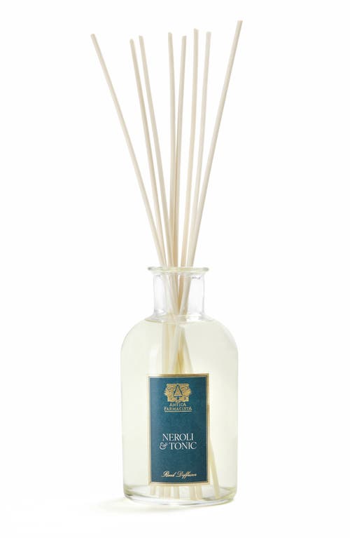 Antica Farmacista Neroli & Tonic Fragrance Reed Diffuser In White