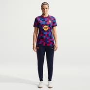 Nike Women's Nike Red Barcelona 2026/27 Home Pre-Match Top