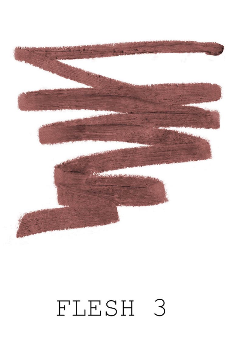 Legendary Longwear Lip Liner, Alternate, color, FLESH 3