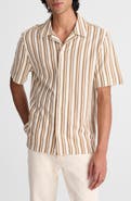 Madewell Seaport Terry Camp Shirt