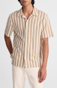 Madewell Seaport Terry Camp Shirt