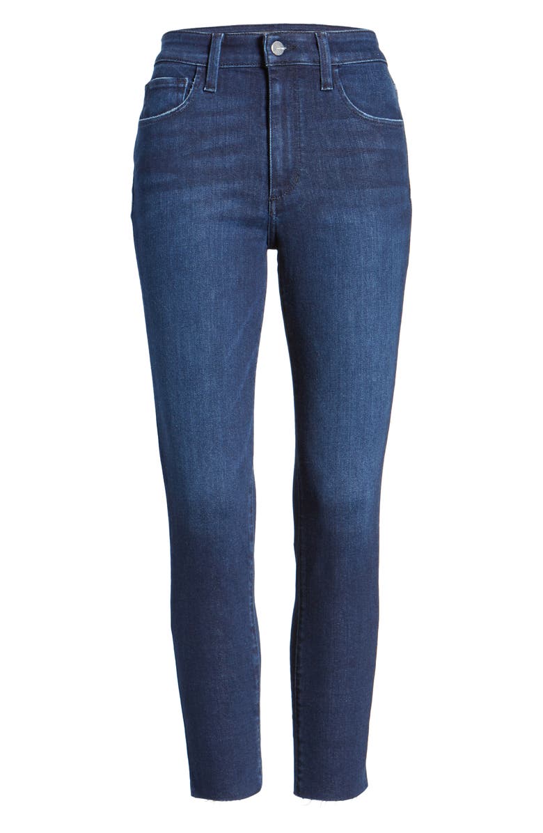 Joe's The Charlie High Waist Crop Skinny Jeans, Alternate, color, 