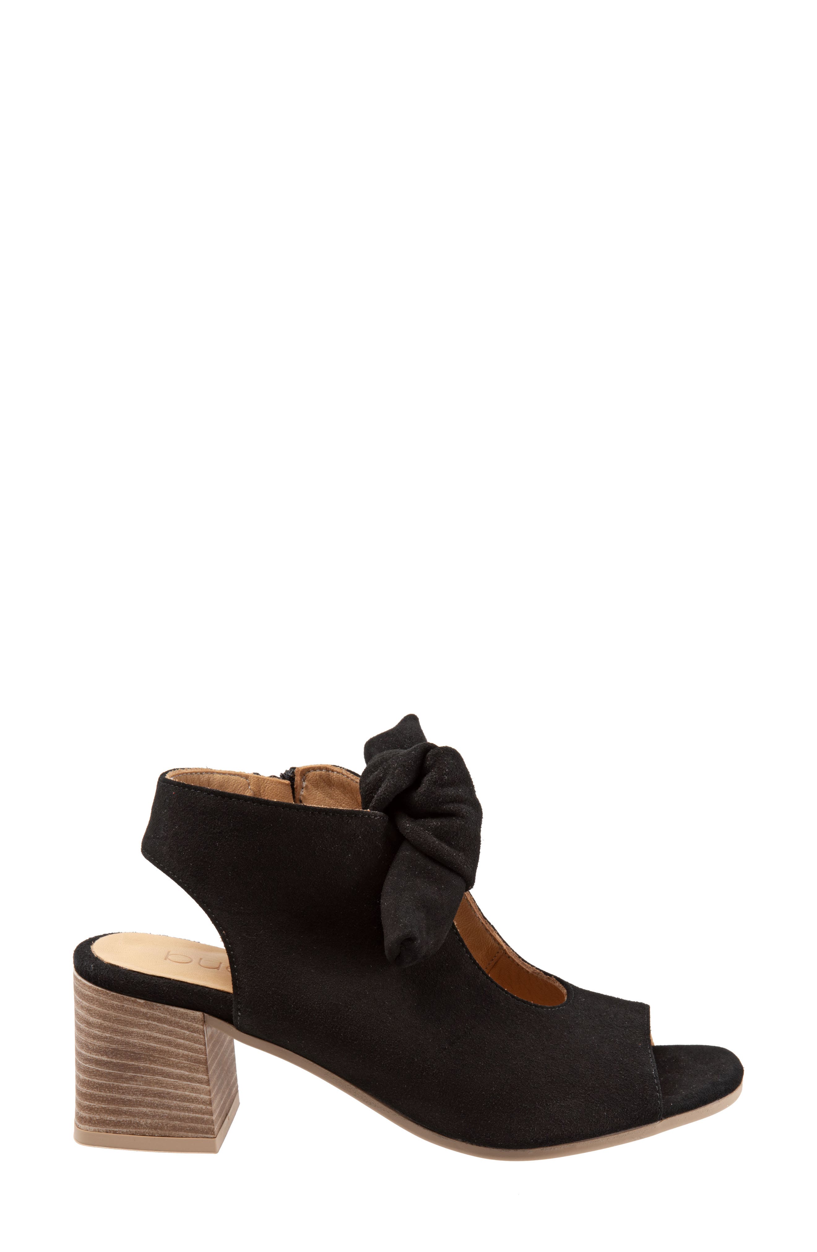 Bueno Ellie Peep Toe Sandal, Alternate, color, 