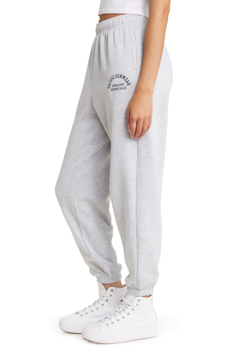 PacSun Newport Beach Cotton Blend Sweatpants, Alternate, color,