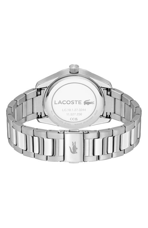 Shop Lacoste Boston Bracelet Watch, 39mm In Black