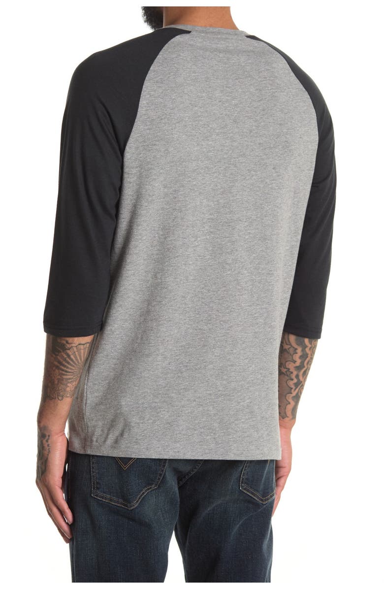 Oakley Factory Pilot 3/4 Raglan Sleeve T-Shirt, Alternate, color,