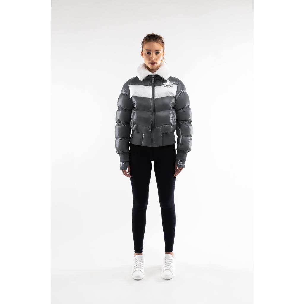 Malibu Ski Club Apres Slick Bomber In Black