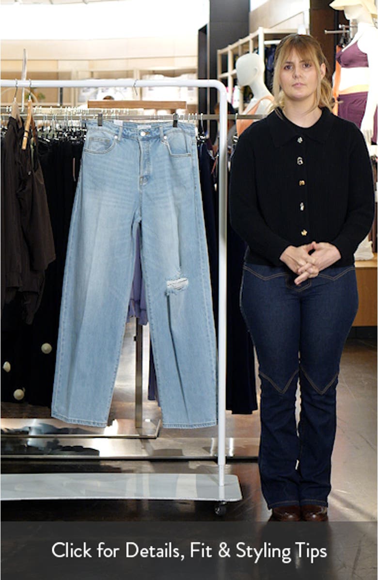 Wide Leg Jeans, sales video thumbnail