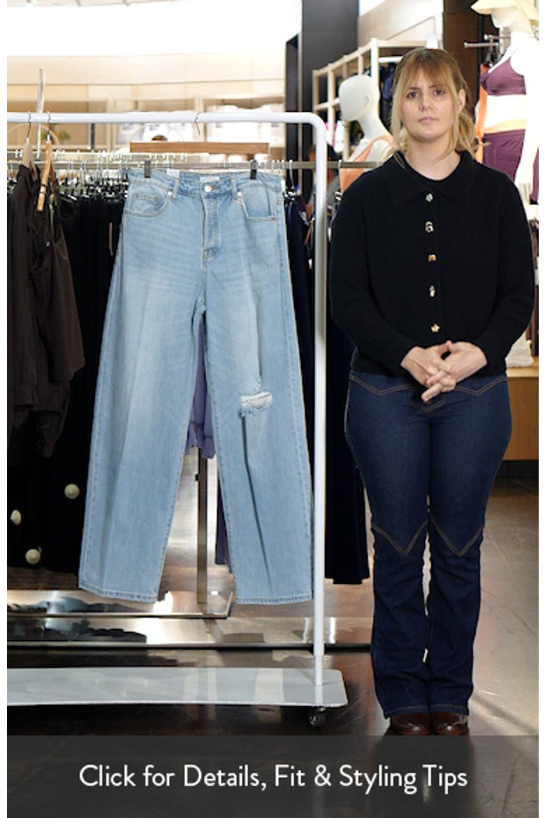 Wide Leg Jeans video