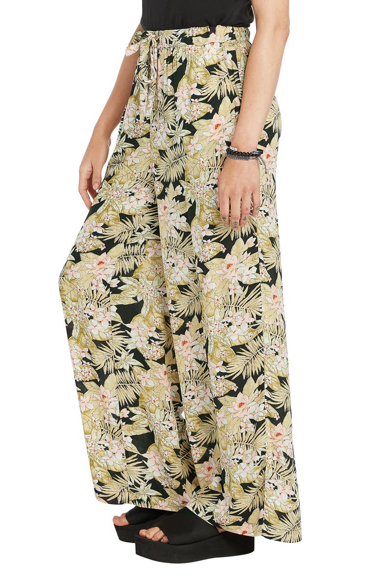 Volcom Frondly Fire Wide Leg Pants, Alternate, color, 