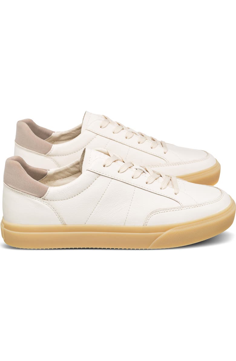 CLAE Monroe VP Low Top Sneaker, Alternate, color, Offwhite Leather Cashmere