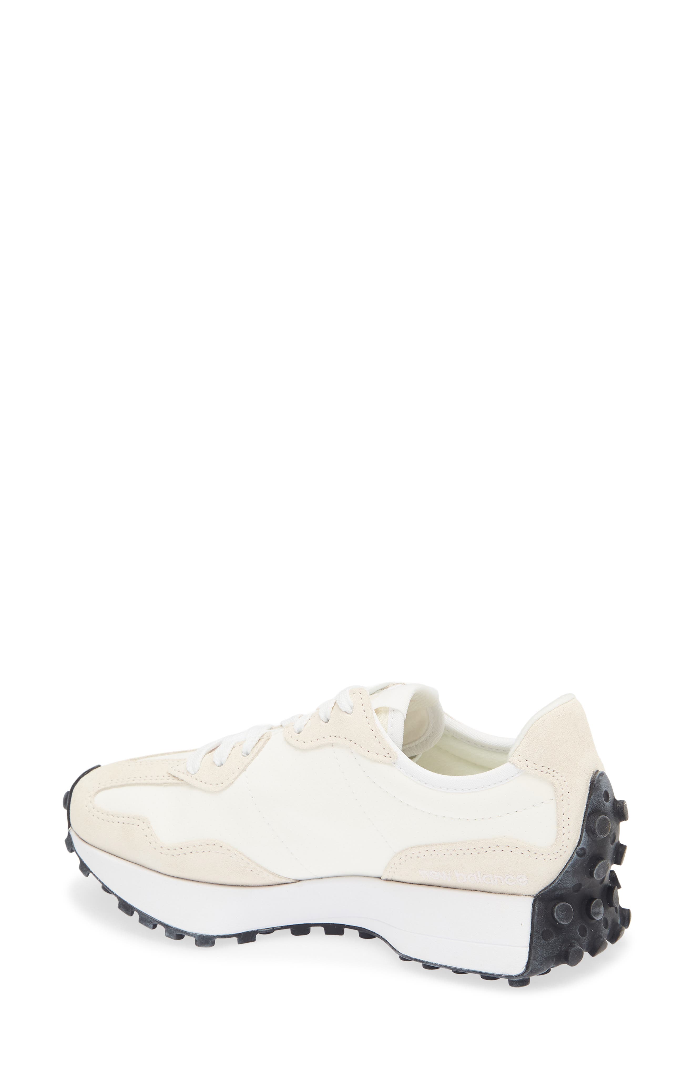 327 Sneaker, Alternate, color, SEA SALT/PINK SALT