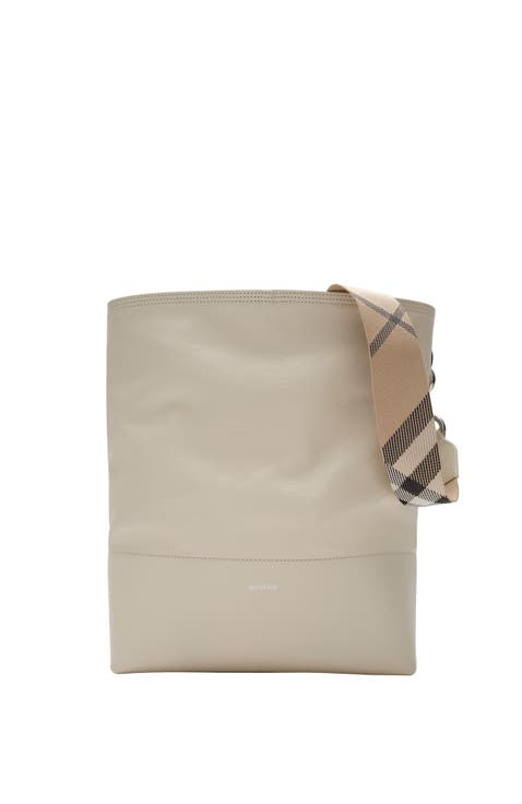 Medium B Clip Bucket Bag