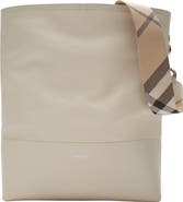 Burberry Medium B Clip Bucket Bag