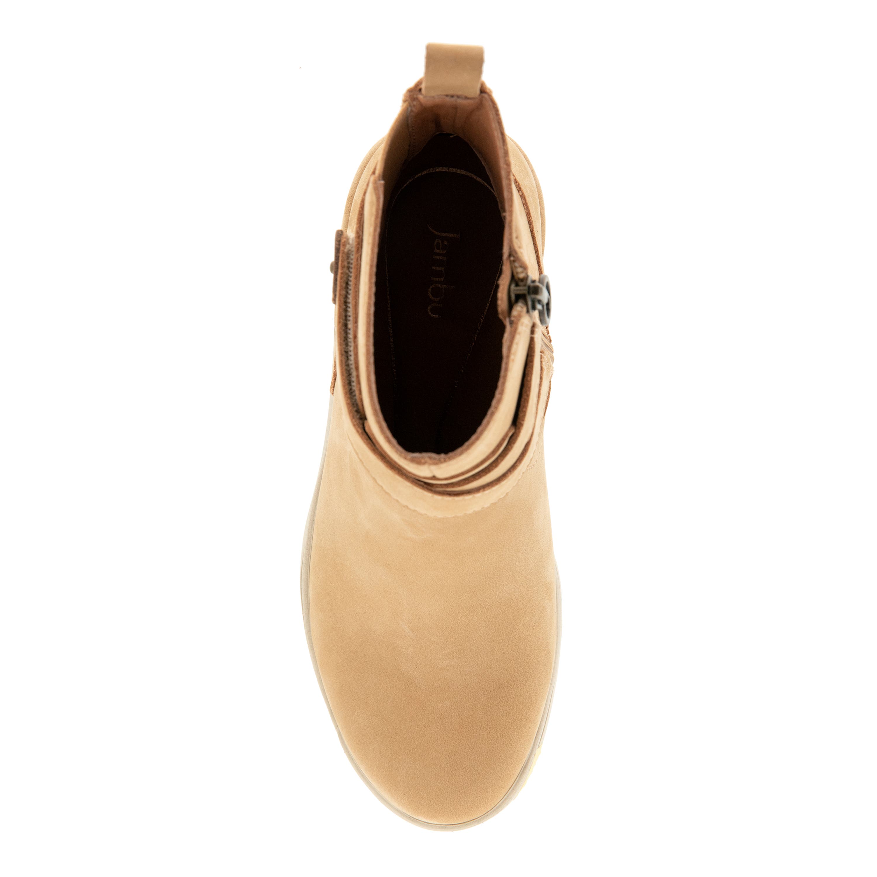 Pattie Water Resistant Casual Boot, Alternate, color, TAN